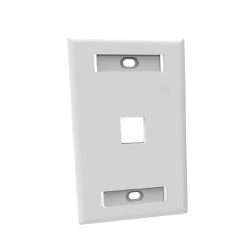 FACEPLATE PLANO 1P BDN BLANCO BDN-FP1PB