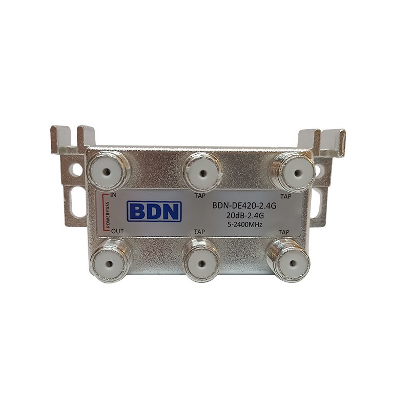 DERIVADOR 4 SALIDAS 20DB 5-2400MHZ BDN-DE420-2.4G