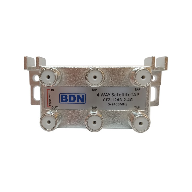 DERIVADOR 4 SALIDAS 12DB 5-2400MHZ BDN-DE412-2.4G