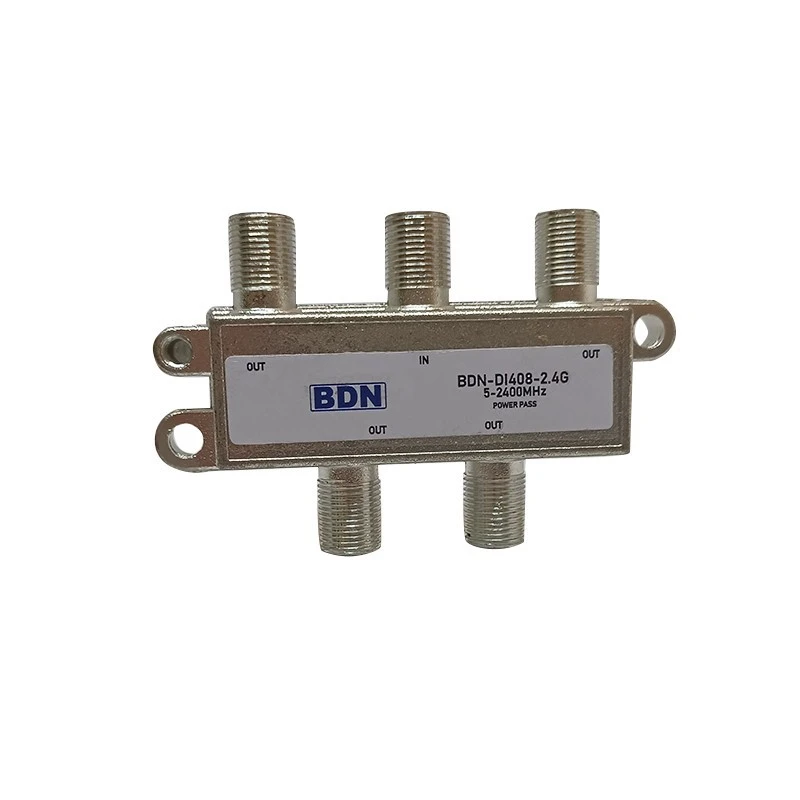 DISTRIBUIDOR 4 SALIDAS 5-2400MHZ BDN-DI408-2.4G