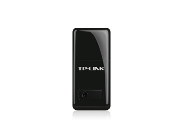 Mini Adaptador USB Inalámbrico N de 300Mbps TL-WN823N