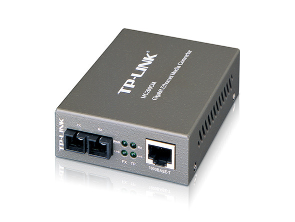 CONVERTIDOR MEDIO TRANSCEIV MC200CM. TP-LINK 1000MBPS MM 2-SC 850NM 550/220MT