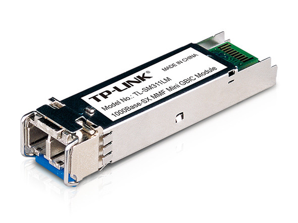 MODULO GIGABIT MULTIMODO SFP 550M SX 850NM LC TL-SM311LM TP-LINK