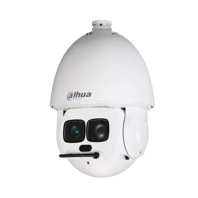 Cámara PTZ de Red Láser Starlight de 2MP y Zoom Óptico 45x DH-SD6AL245GB-HNV Dahua