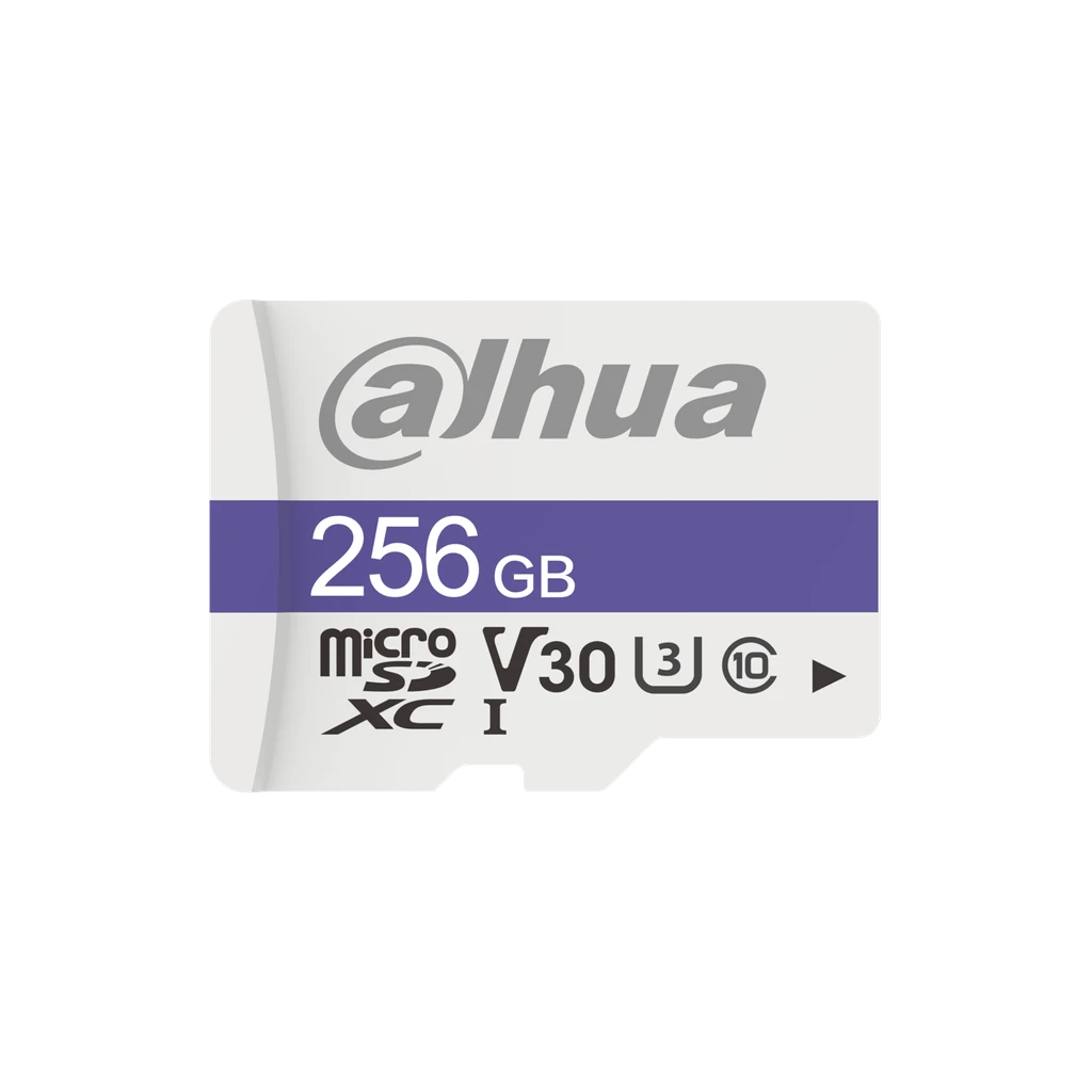 Tarjeta de Memoria micro SD DAHUA Clase10 256GB DHI-TF-C100/256GB