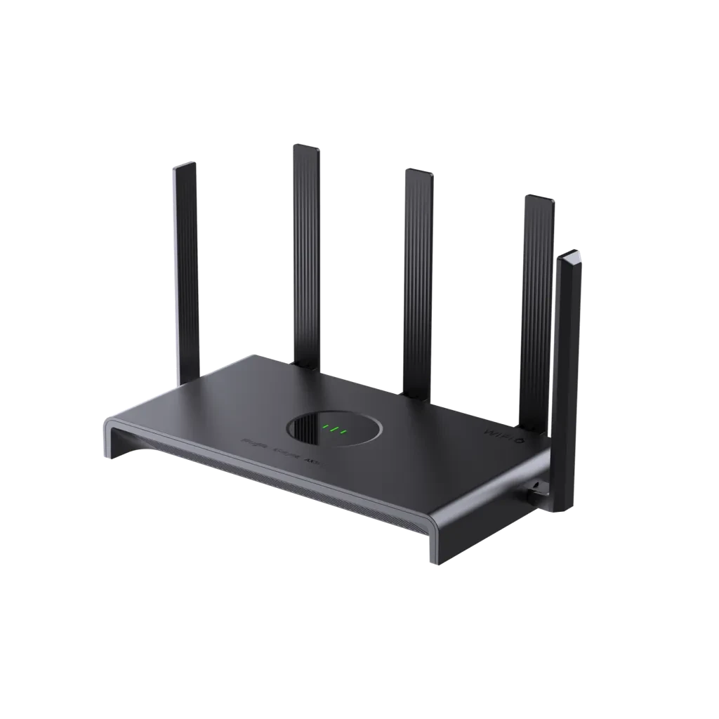 Router Gammer Reyee Wi-Fi 6 doble banda AX3000, 1 Puertos WAN 3 puertos LAN y 1 puerto WAN/LAN todos de 1Gbps RG-EW3000GX PRO