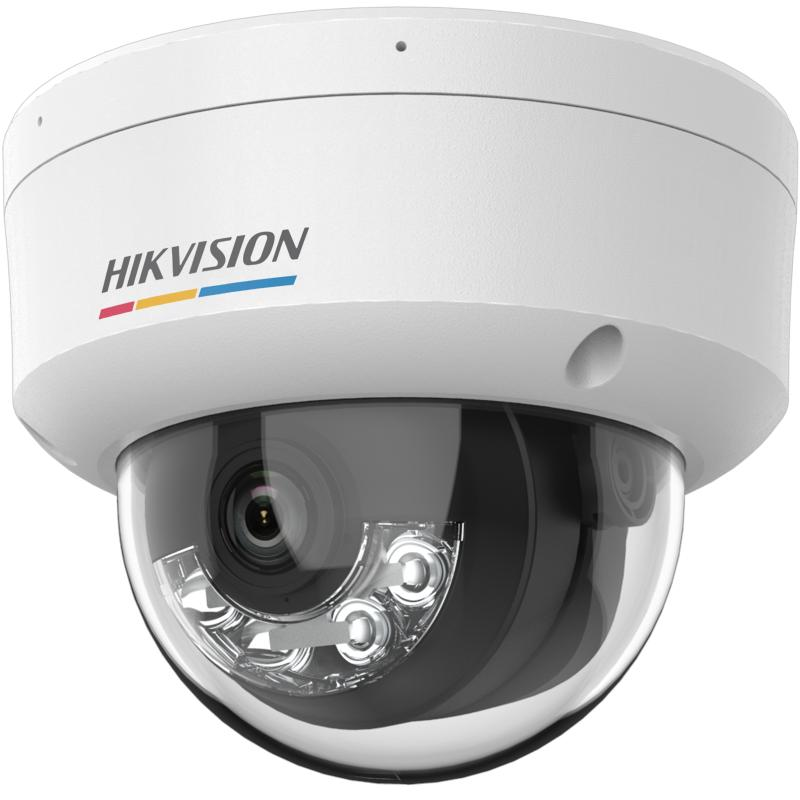 Cámara Seguridad Hikvision ColorVu DS-2CD1127G2H-LIU, 2.8mm, 2MP