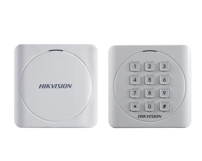 Lector de tarjetas Value 1801 (EM, MF y teclado) DS-K1801 Hikvision