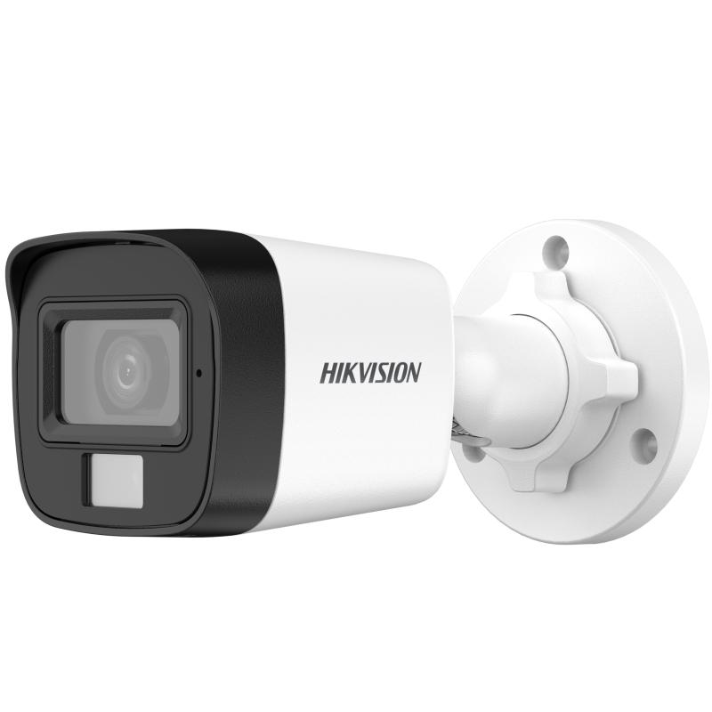Mini cámara tipo bala fija, ligera, híbrida, inteligente, de 2 MP DS-2CE16D0T-EXLF