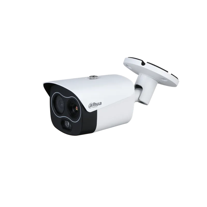 Camara Termica Bullet Eureka Lente termico de 7mm y lente optico de 4MP. DHI-TPC-BF1241-B7F8-DW-S2.