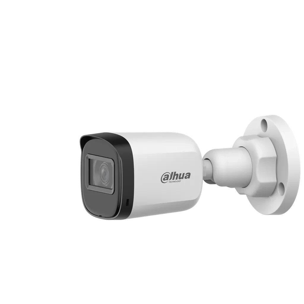 Cámara Bullet Análoga 2MP IR30m IP67 2.8mm DH-HAC-B1A21N-U Dahua