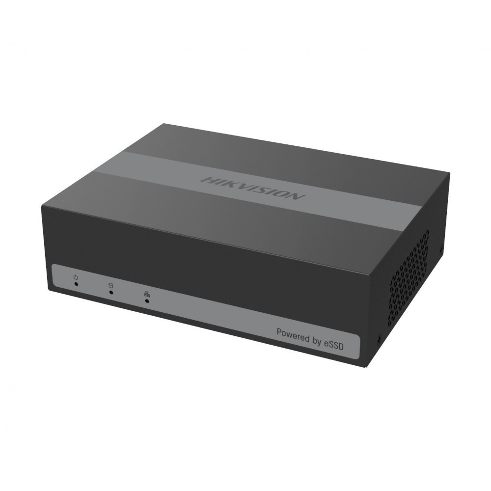 EDVR TVI 8 Canales 1080P Lite Con Disco SSD 1TB DS-E08HGHI-D Hikvision