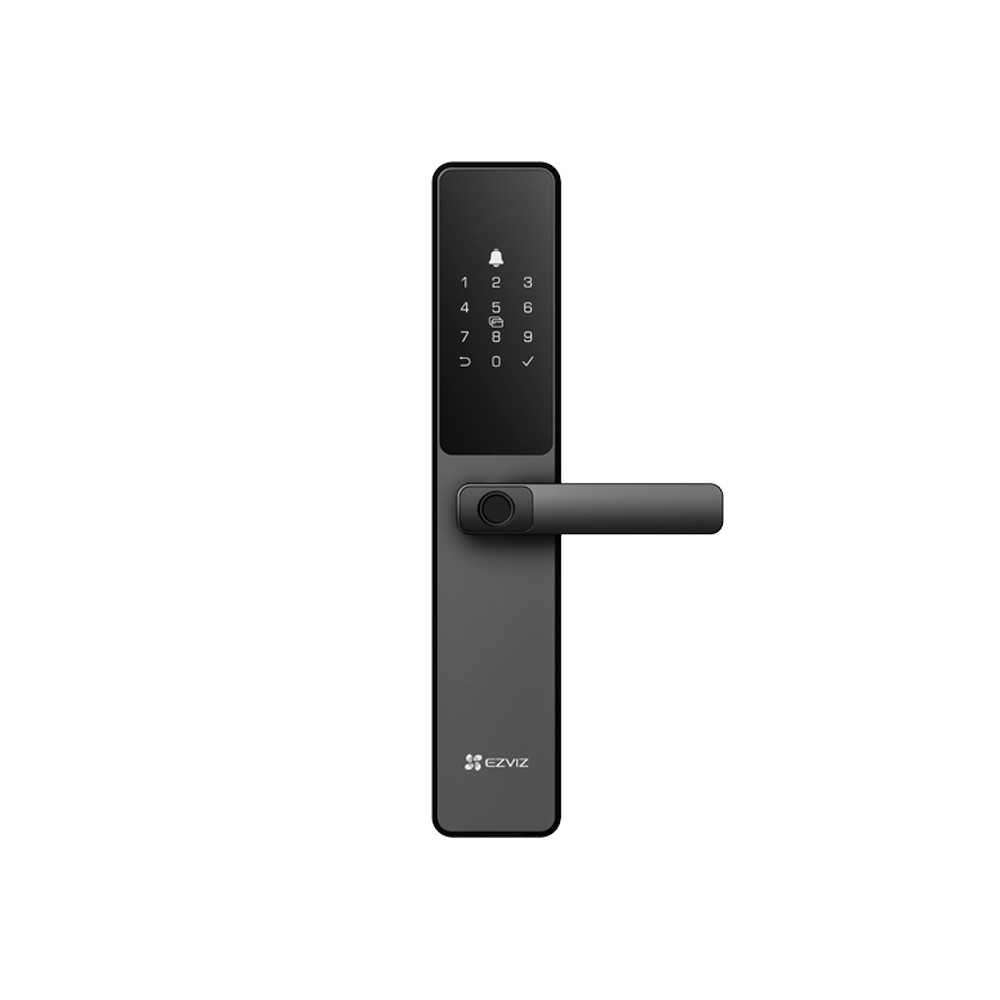 Cerradura Inteligente Ezviz con Huella Dactilar CS-DL05-R100-WBCP-GR M