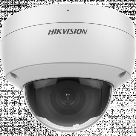 Cámara Domo IP 6MP AcuSense IR30m DS-2CD2163G2-IU 2.8mm Hikvision