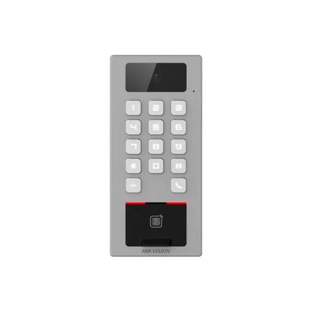 Terminal Biometrico Video Portero Exterior DS-K1T502DBFWX-C Hikvision