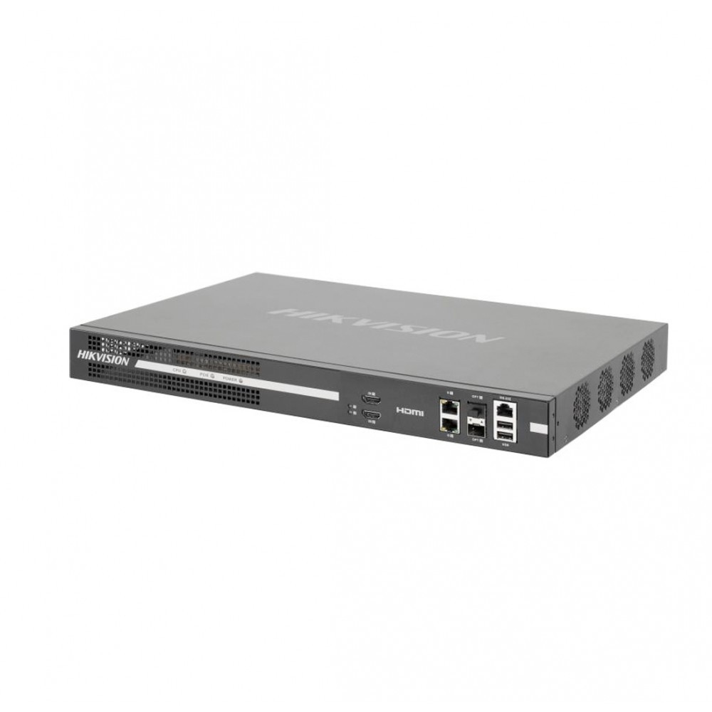 Decoder 8-ch12MP-64-ch 1080p, 16ch 100m Switch, HDMI/BNC DS-6908UDI Hikvision