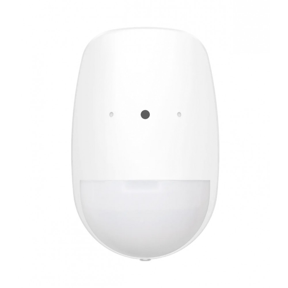 Detector Inalámbrico PIR y Rotura 12m DS-PDPG12P-EG2-WB Hikvision