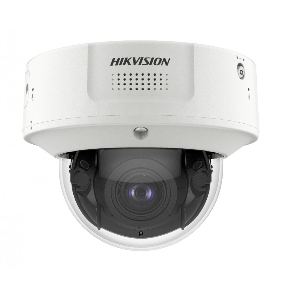 Cámara Domo IP 4MP IR40M DeepinView Motorizada IDS-2CD7146G0-IZHSY 2.8-12mm (D) Hikvision