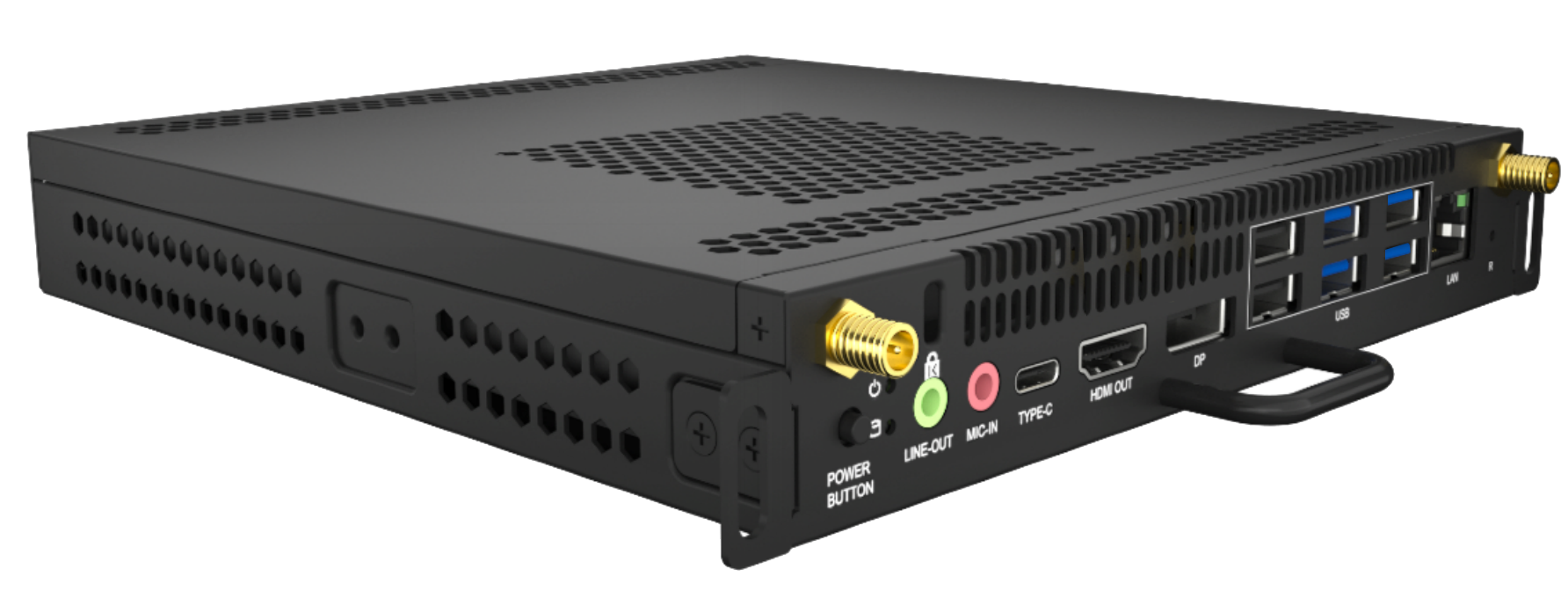 OPS Modular Core i5 12a Gen 8GB RAM ssd 256GB HDMI DP 4K DS-D5AC12T5-8S2 Hikvision