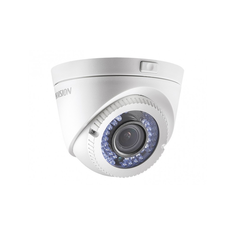 Cámara Domo TVI 1MP IR40M MET DS-2CE56C0T-VFIR3F/P 2.8-12mm Hikvision