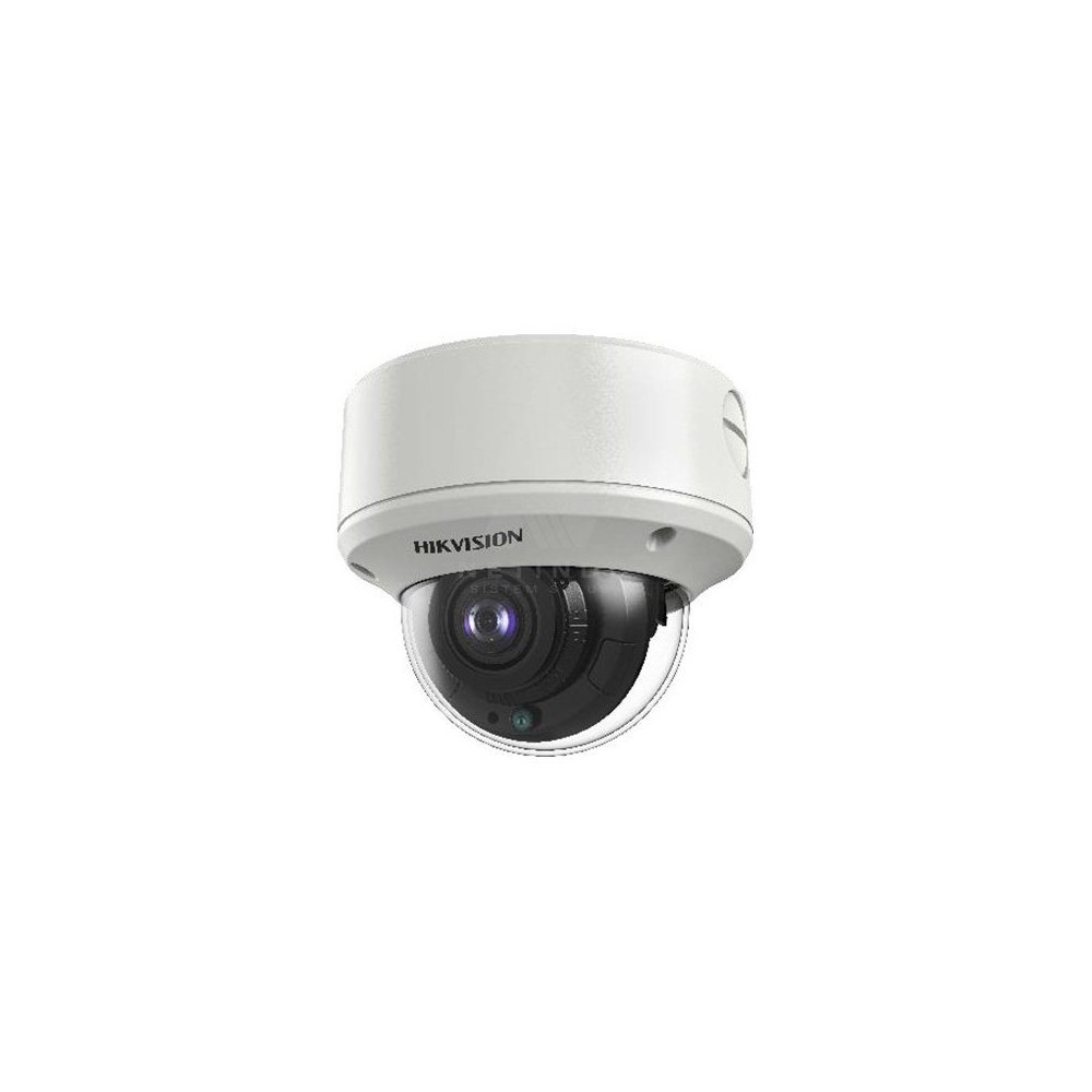 Cámara Domo TVI 8MP Motorizada IR60m DS-2CE5AU1T-VPIT3ZF (2.7-13.5mm) Hikvision