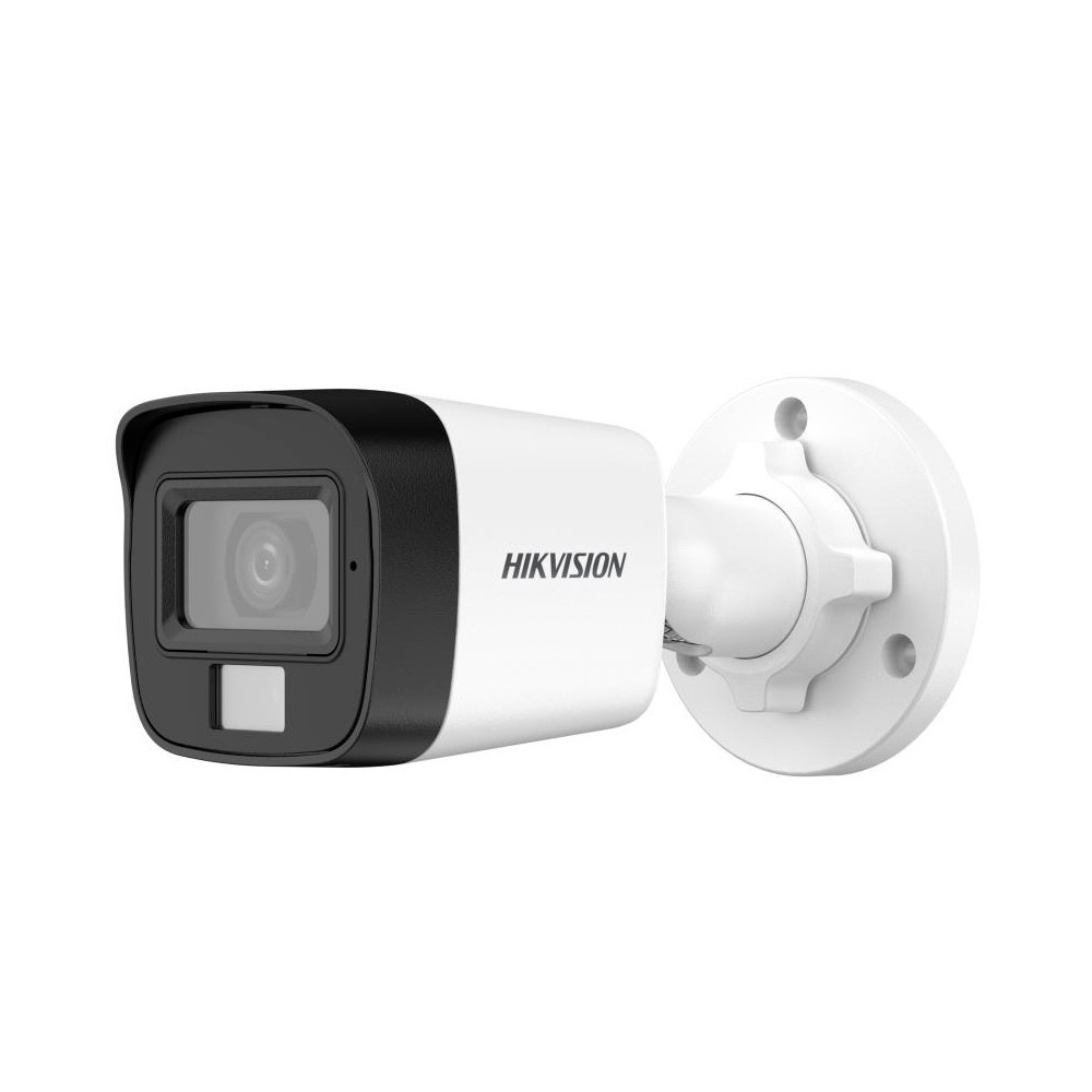 Cámara Bullet TVI 4K Smart Dual Light IR30m DS-2CE16U0T-LF 2.8mm Hikvision