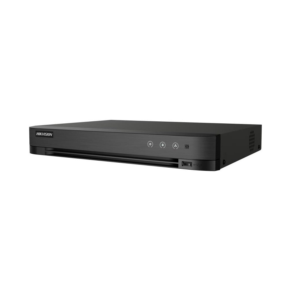 DVR 4 Canales 5MP AcuSense IDS-7204HUHI-M1/X Hikvision