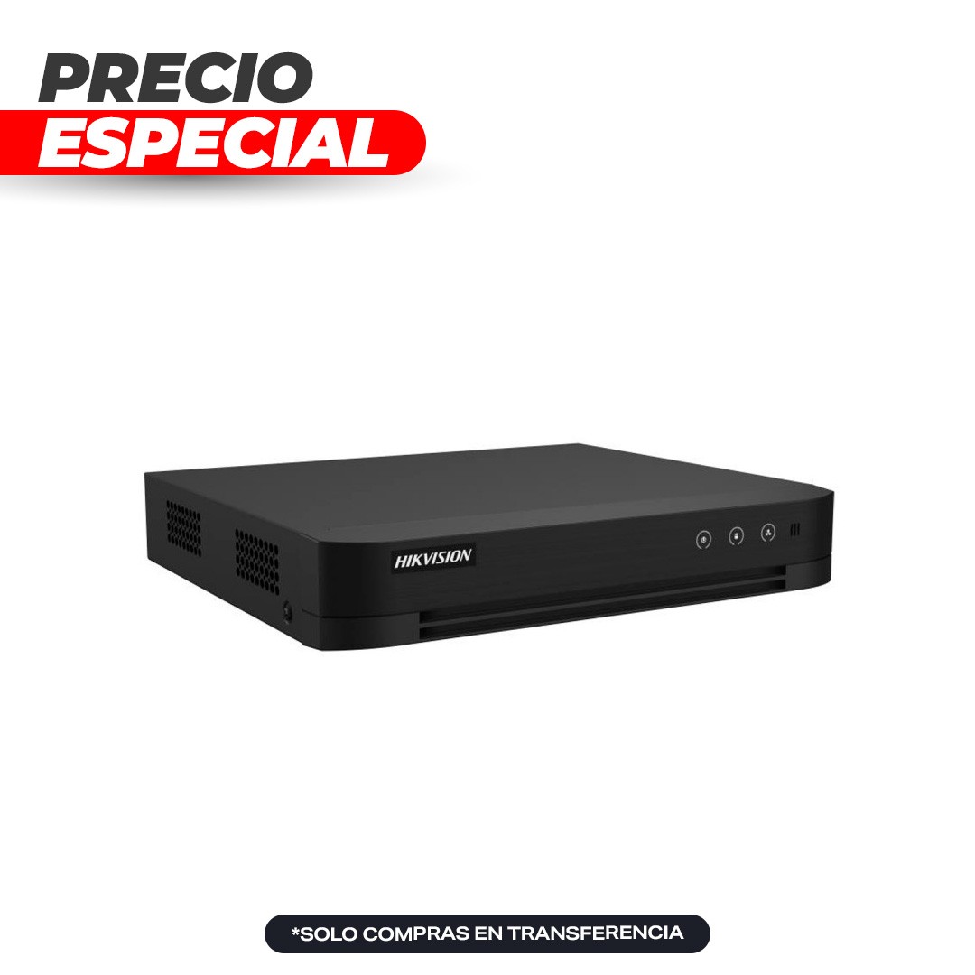 DVR 4 Canales 1080P DS-7204HGHI-M1/T Hikvision