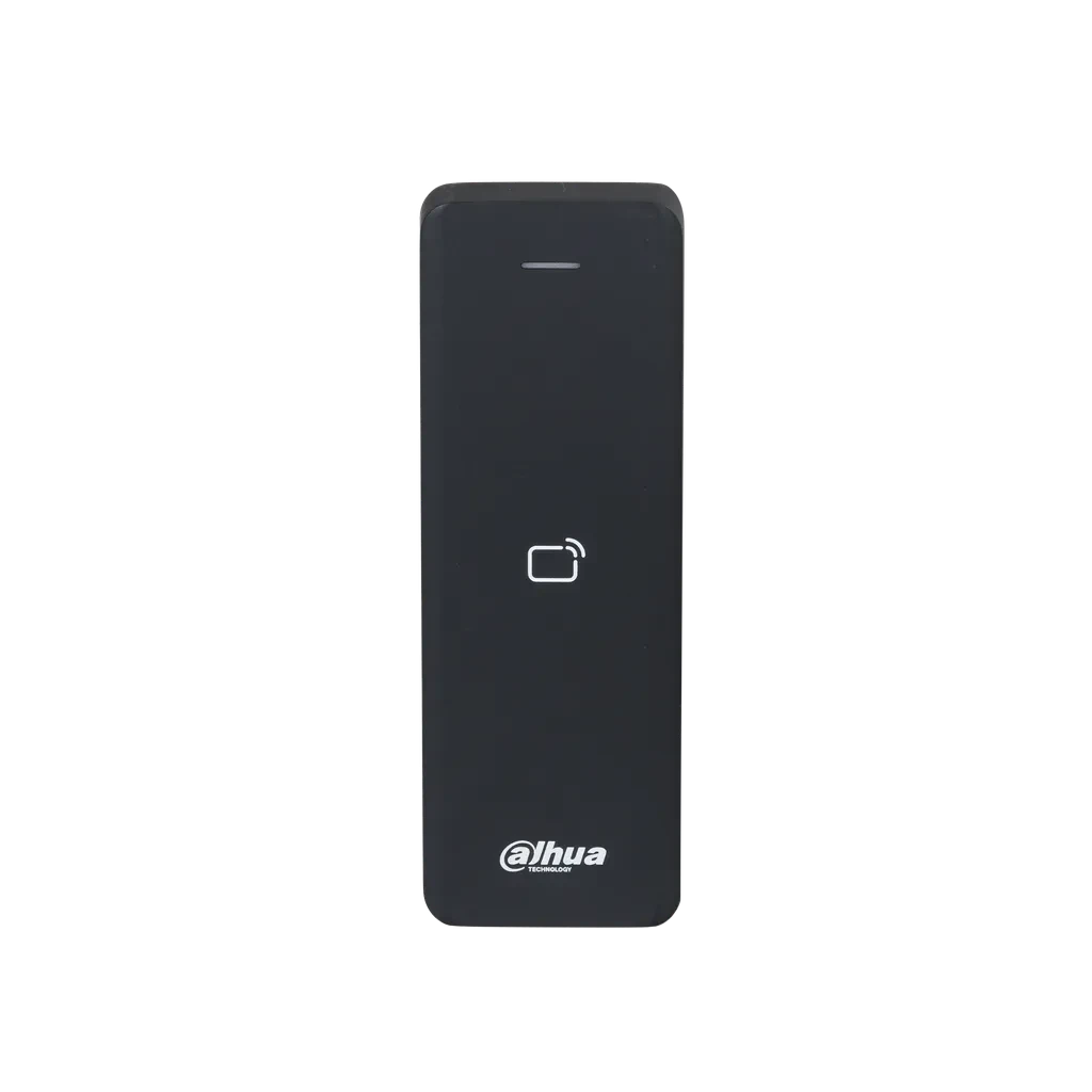 Lector de Tarjetas IC con comunicación por RS-485 y Wiegand 34 Protección IP66 DHI-ASR2100H Dahua