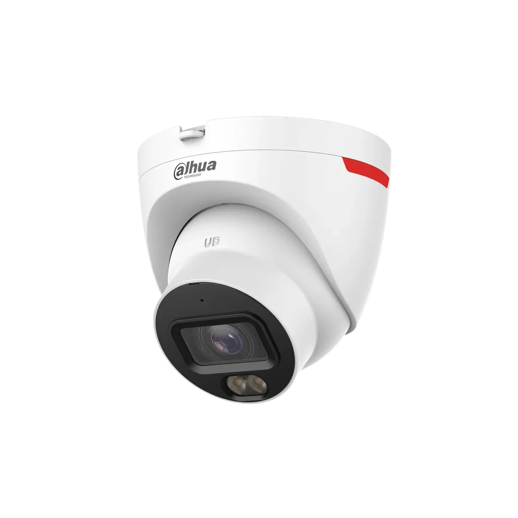 Cámara Domo IP 2MP WizSense WizColor 2.8mm IR30 MIC IPC-HDW2249T-S-PRO Dahua