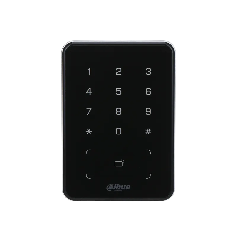 DHI-ASR2101A. Lector de tarjeta y Pin Dahua RS485-Wiegand Lector Mifare IP66