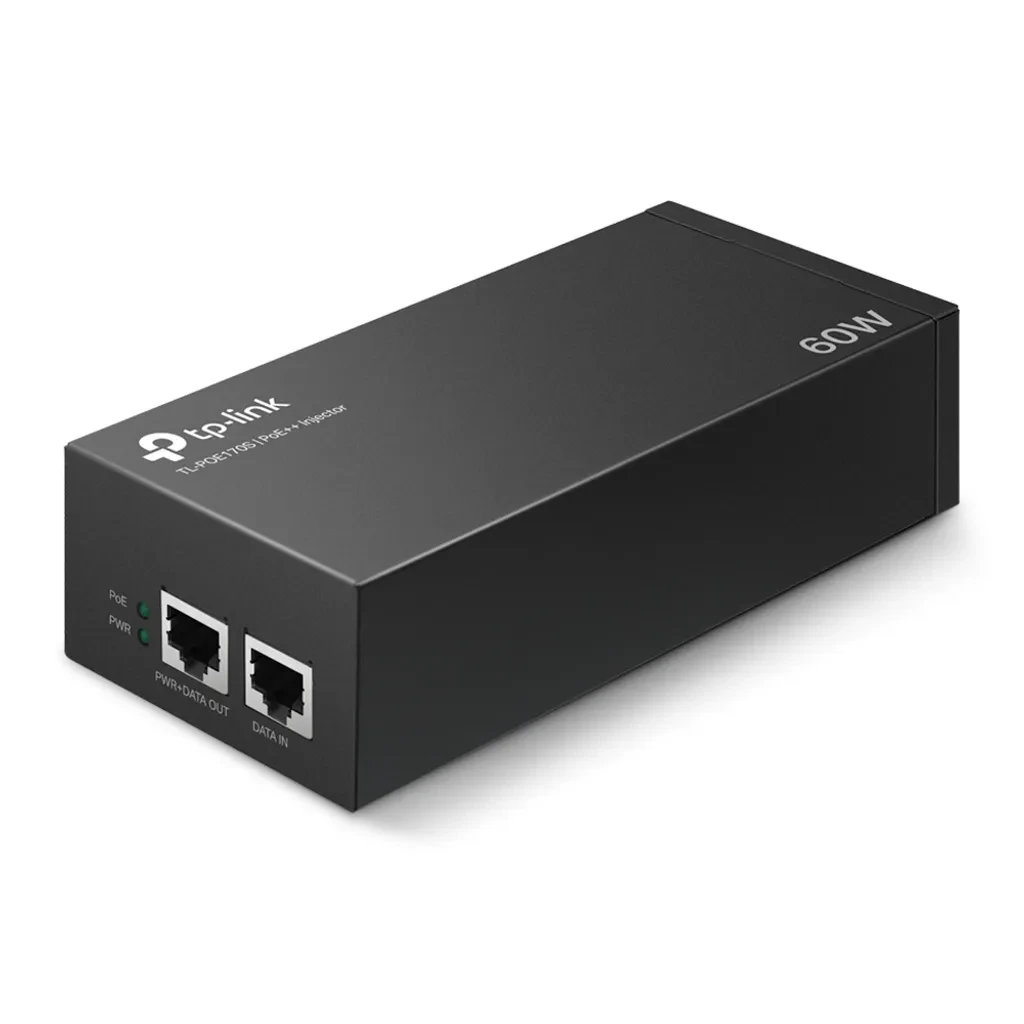 POE170S. Inyector PoE+ 60w Cumple con los estándares IEEE802.3af/at