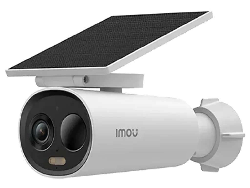 IPC-K9DC-5M0WH/FSP12-TYPEC. Cámara Imou Cell 3C bullet 5MP 15FPS 2.8MM 1/2.8" H.265 zoom digital de 8X audio