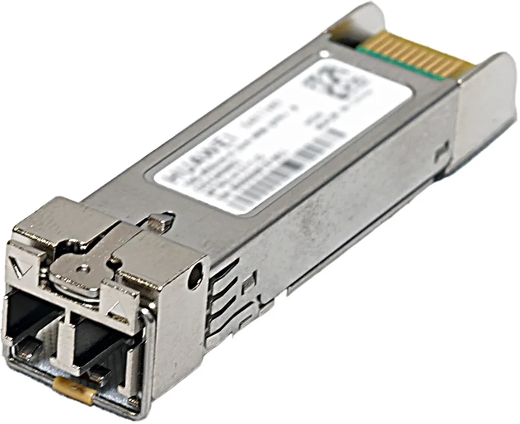 OSX010000. Transceptor óptico Huawei, SFP+, 10G, módulo monomodo (1310 nm, 10 km, LC)