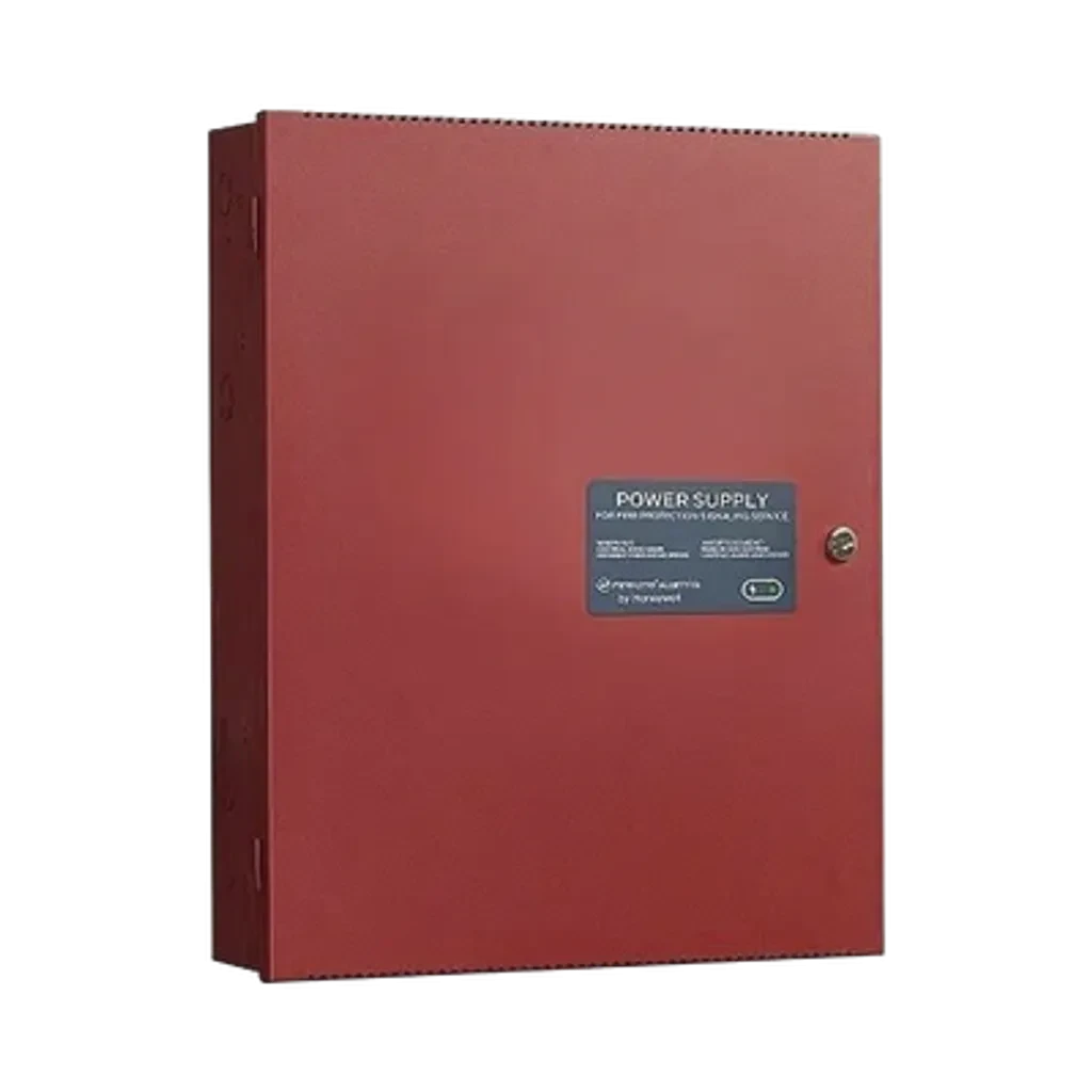 HFP-PS10E.Fuente de Poder Remota 220VAC 10A, roja. Honeywell
