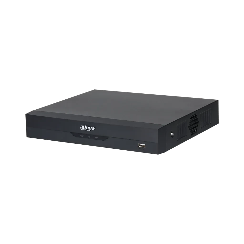 DHI-NVR2108HS-I2. NVR 8 CH. Dahua WizSense. 1 HDD de hasta 10TB. SMD Plus.