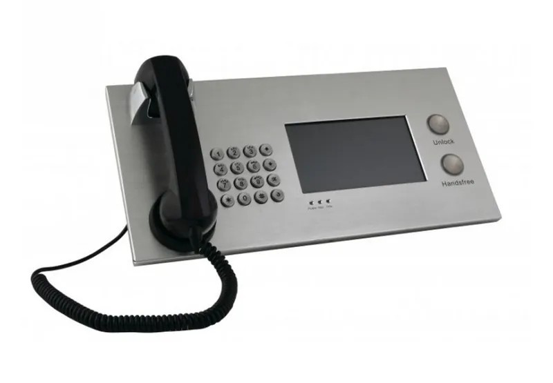 DHI-VTS1500A(2.0). CENTRAL DE CONSERJERIA DAHUA. INCLUYE AURICOLAR, BOTONERA DE LLAMADO. PANTALLA LCD 7".