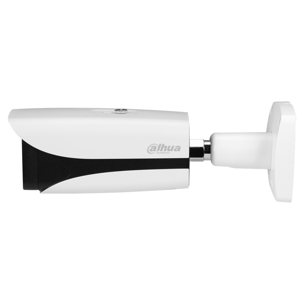 DH-IPC-HFW5241E-Z12E. Cámara IP tipo bullet lente varifocal 5-60mm. IR 150m I/O alarma y audio porteccion IP