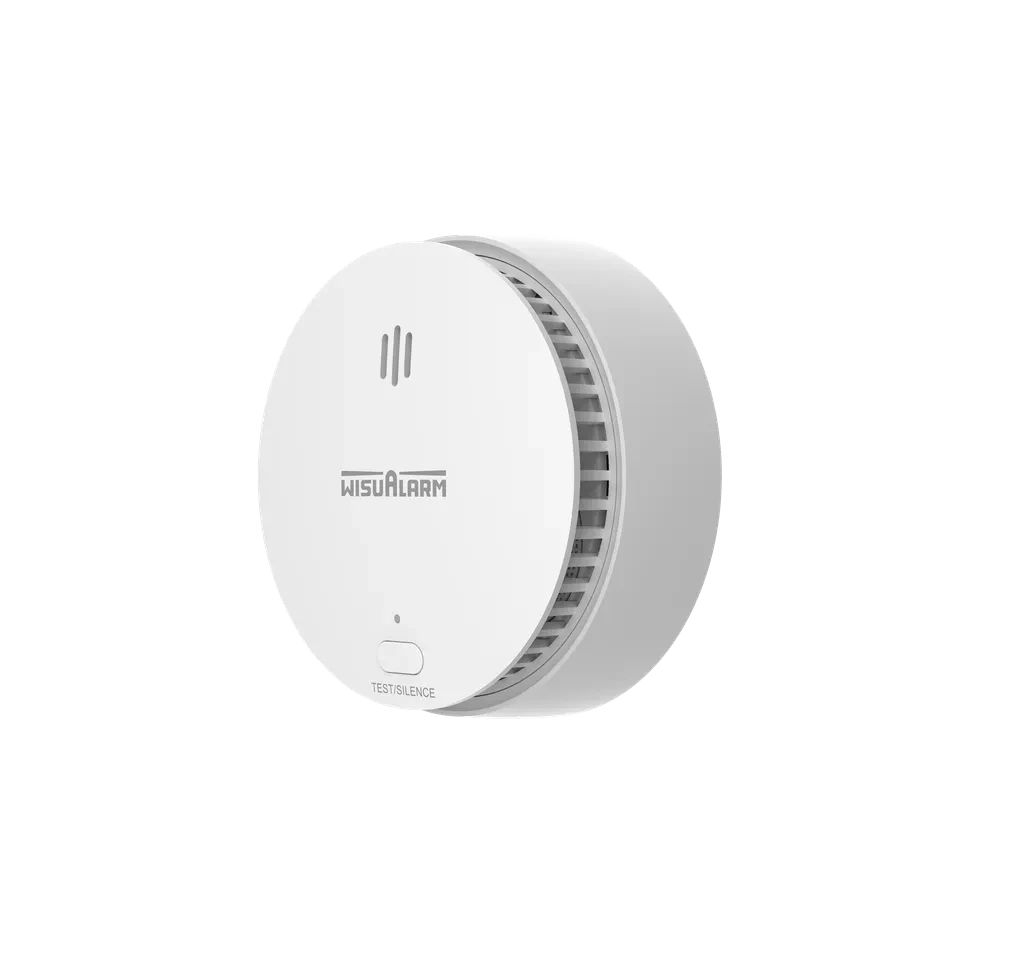 DETECTOR DE HUMO AUTONOMO WIFI 2.5 GHZ C/BATERIA Wisualarm DHI-HY-SA2FA
