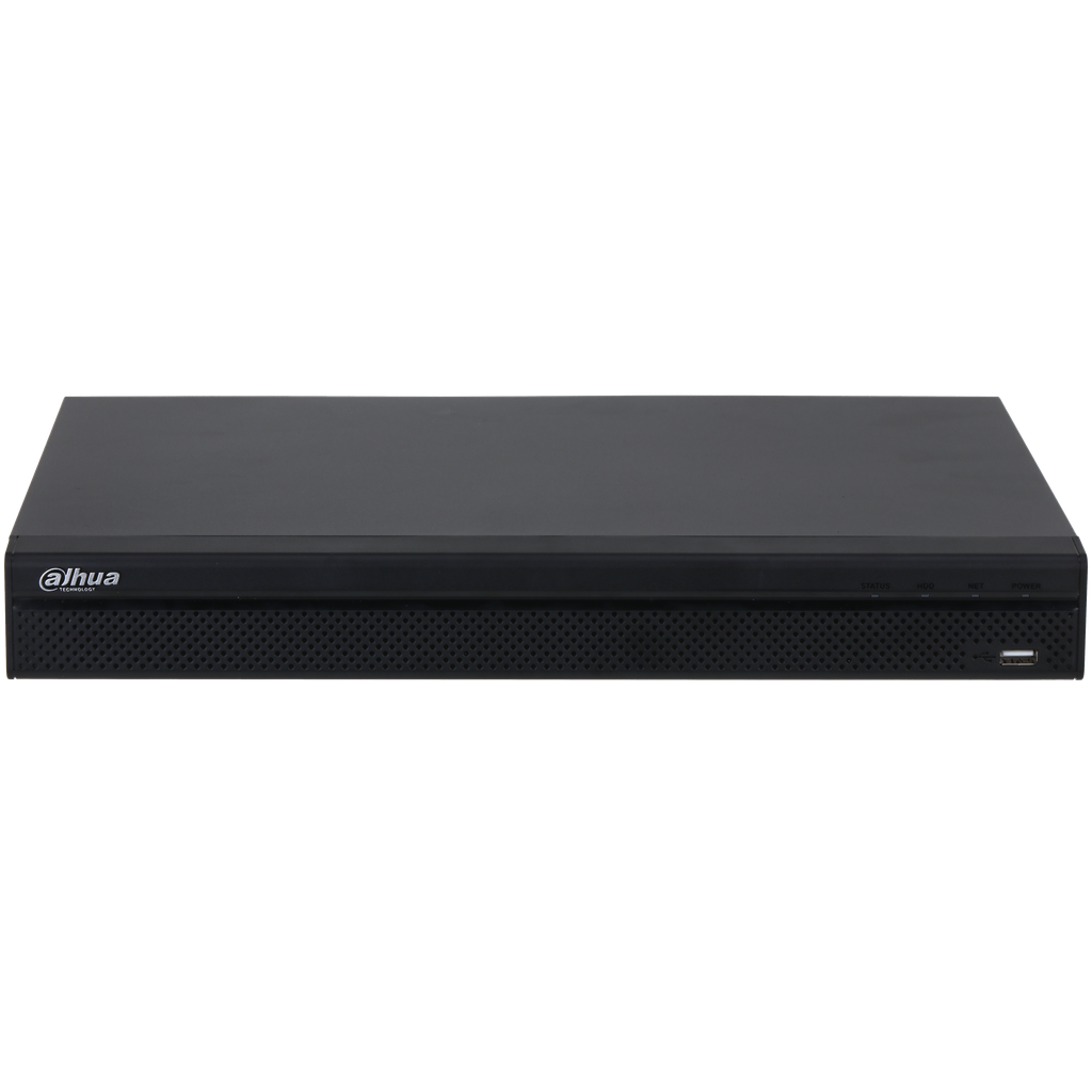 DHI-NVR4232-4KS3. NVR DAHUA 32CH. 2HDD. COMPATIBLE SMD PLUS.