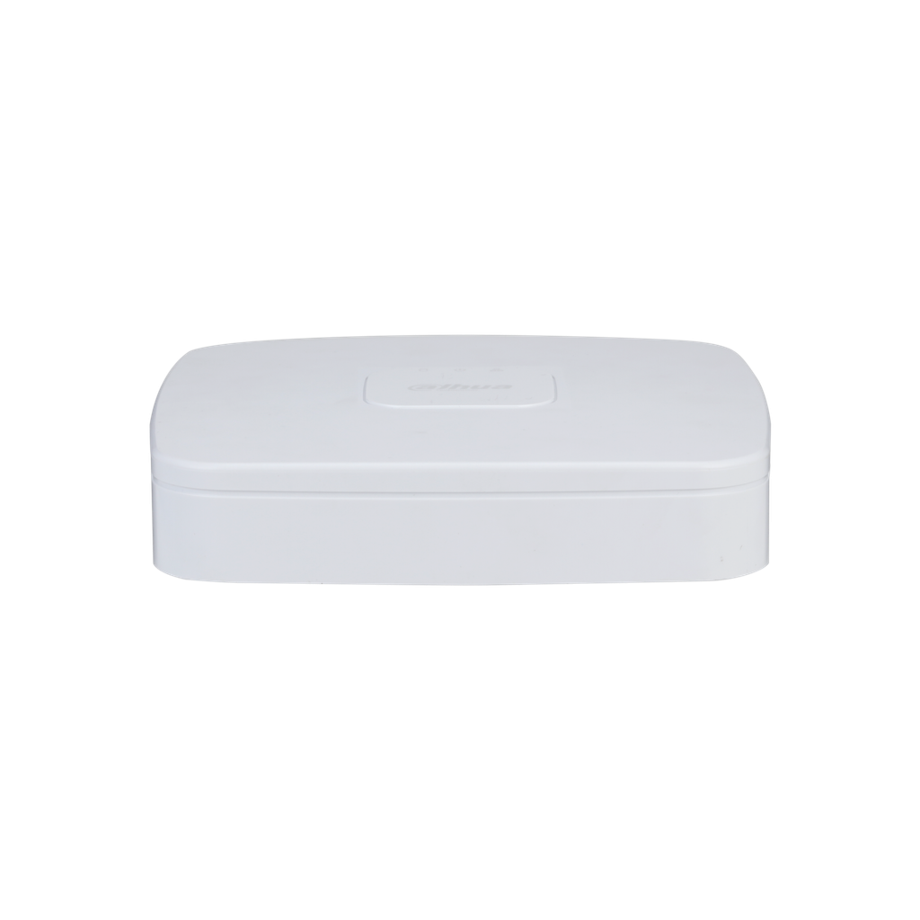 DHI-NVR2108-4KS3. NVR 8Ch Dahua. 4K. SMD Plus. 1 HDD de hasta 20TB. Audio In/Out. Alarm In/Out.