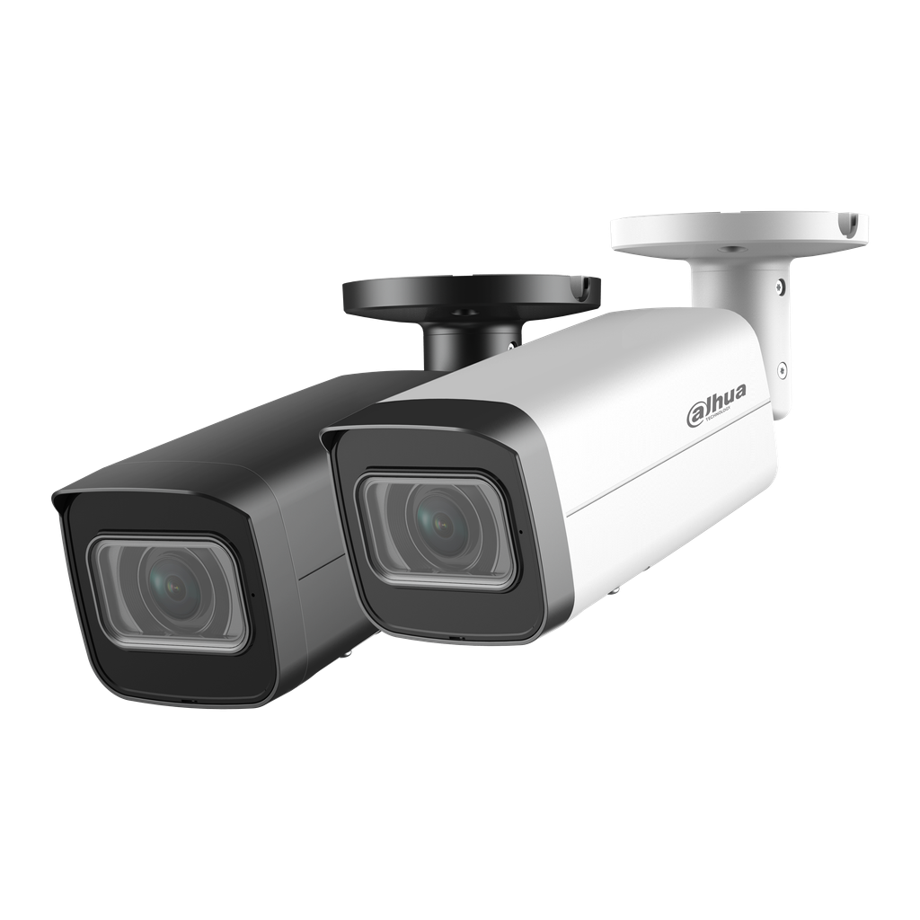 DH-IPC-HFW2841TP-ZS. Cámara IP Dahua tipo bullet lente varifocal 8MP IP67 con IA