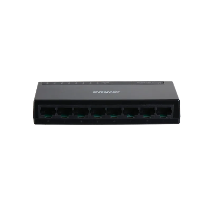 DH-PFS3008-8GT-L-V2. SWITCH DAHUA 8 PUERTOS. 10/100/1000 (GIGABIT). NO POE.