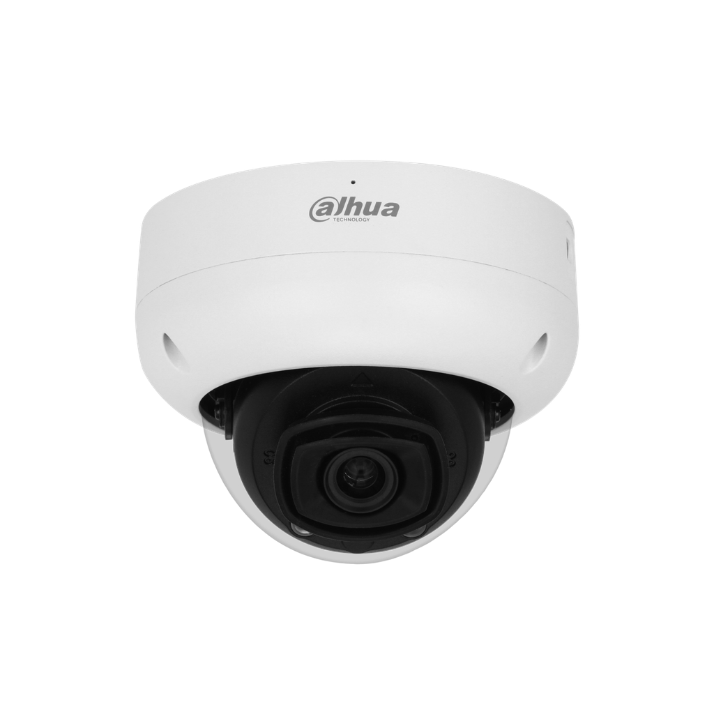 DH-IPC-HDBW5541RP-ASE-0280B-S3. Camara Minidomo Dahua 5MP IA Lente 2.8mm 12v Poe IP67 IK10