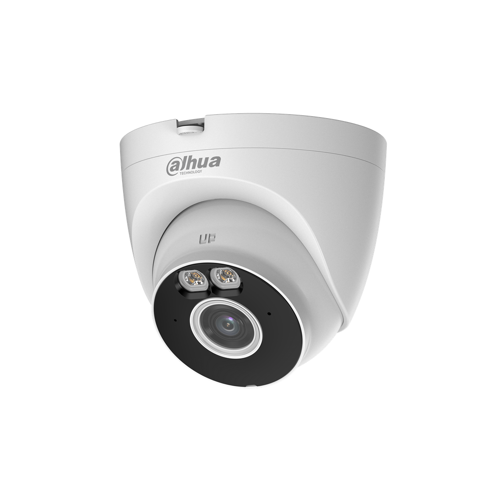 DH-IPC-T4AN-LED-0280B. MINI DOMO DHAUA WIFI. 4MP. LF 2.8MM. IR FULL COLOR. IR 30MTS. MICRO SD. MIC.