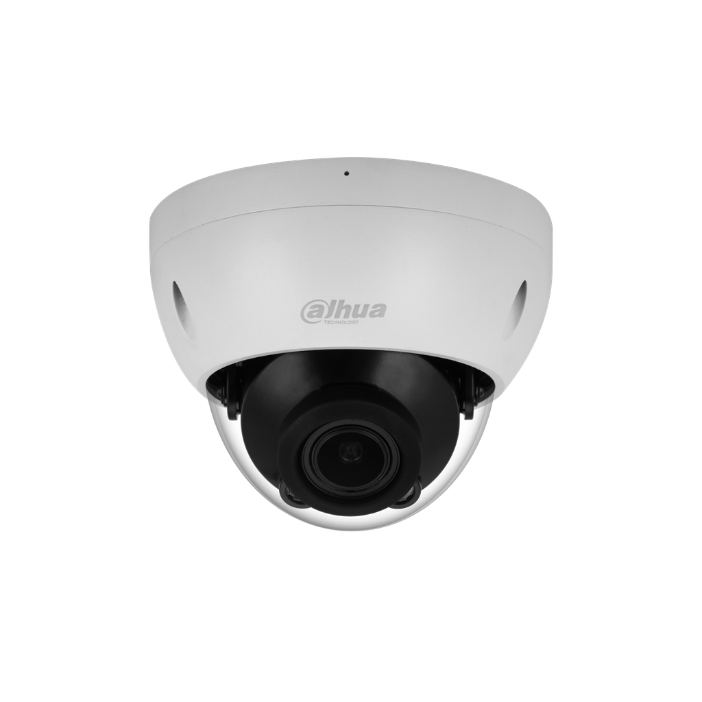 DH-IPC-HDBW2241RP-ZAS-27135. Camara IP tipo domo 2Mp lente varifocal IR 40m I/O alarma y audio soporta IVS