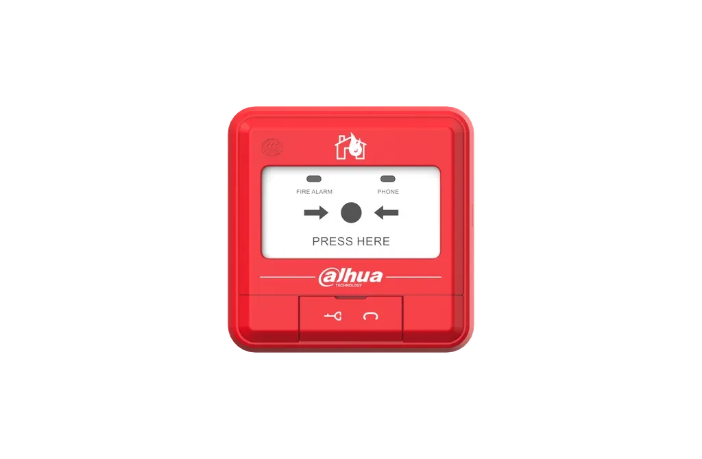 DHI-HY-C121-CTXF. Pulsador manual Dahua convencional Wisualarm