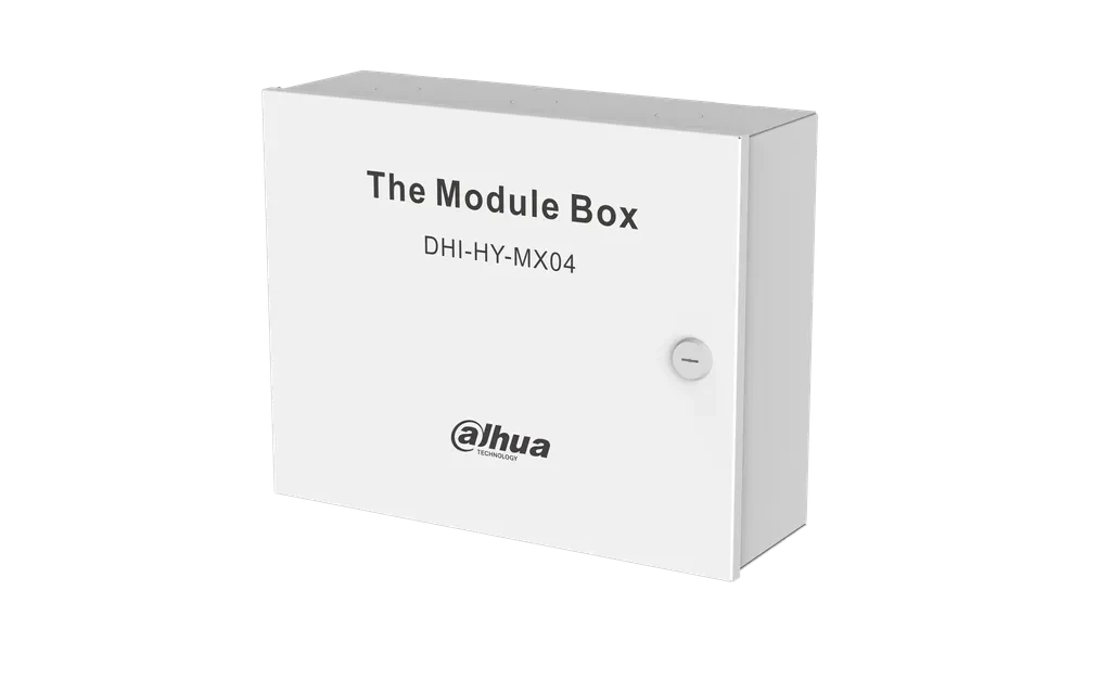 DHI-HY-MX04-CTXF. Caja de conexion para modulos central de incendio Dahua Wisualarm