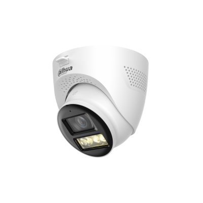 CÁMARA DAHUA DOMO TWO WAY TALK 2MP 2.8MM IR40 DH-HAC-HDW1200TQN-IL-T
