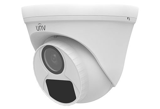 Cámara Analog UNV Domo UAC-T112-F28 2MP Smart IR 20m 2.8mm